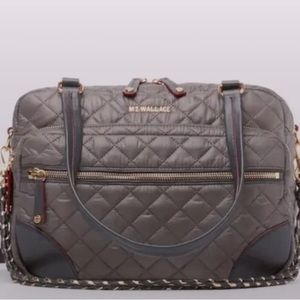 MZ Wallace Magnet Crosby Bag - Medium Gray